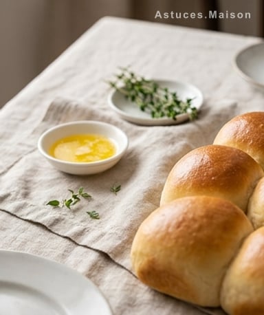 Petits pains moelleux : le secret d'une mie aérienne et d'une croûte dorée