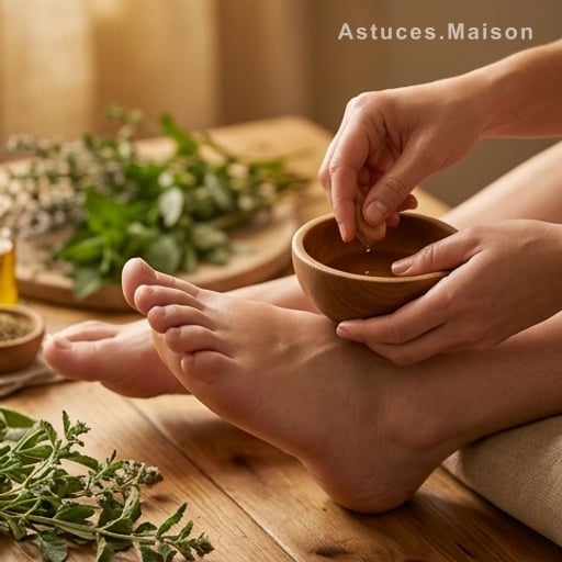 Pieds gonflés ? 10 plantes qui soulagent sans médicaments