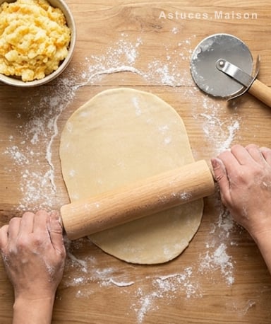 La pâte : une question de patience et de poignet