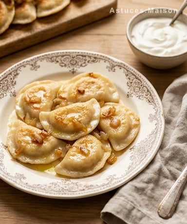 Pierogi maison : la recette de ma grand-mère polonaise qui fond dans la bouche