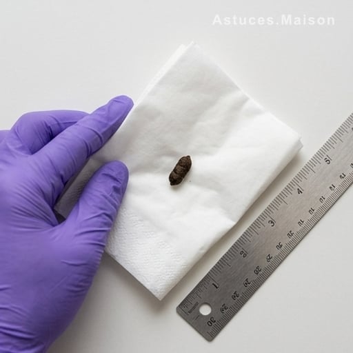 Tester l'odeur et la texture