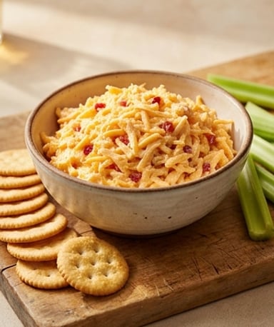 Pimento Cheese : le fromage à tartiner qui fait voyager dans le Sud
