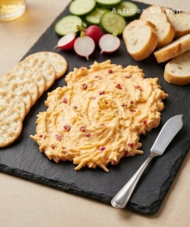 Pimento Cheese : le fromage à tartiner qui fait voyager dans le Sud