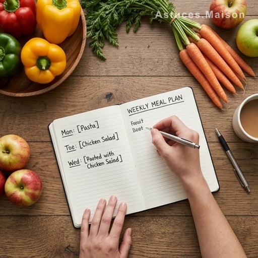 Pourquoi planifier ses repas change (vraiment) la donne