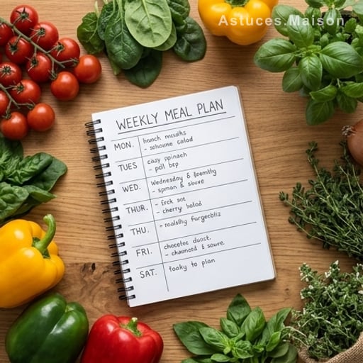Planifier vos repas : menu du 13 au 19 avril en 21 recettes