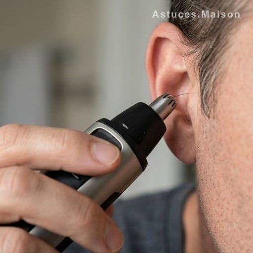 Poils d’oreille = signe de maladie ? La vérité sur les idées reçues
