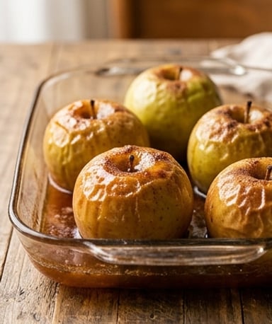 Pommes au four fondantes : le dessert réconfort qui sent bon l’automne