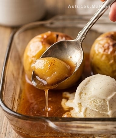 Pommes au four fondantes : le dessert réconfort qui sent bon l'automne