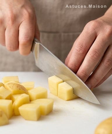 Préparer les légumes comme un chef