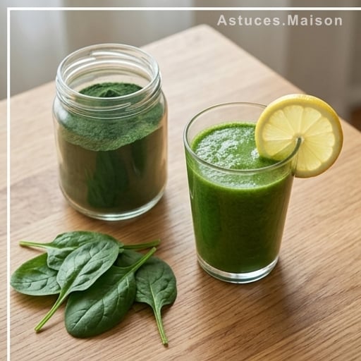 Poudre verte : l’astuce santé qui change tout (sans effort)