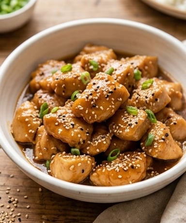 Poulet au sésame fondant à la mijoteuse