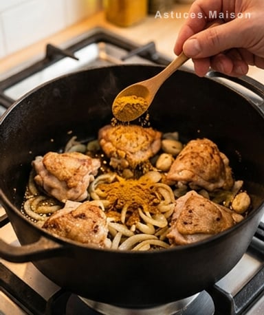 Dorer le poulet : le secret du goût