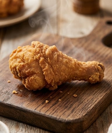 Poulet frit ultra croustillant Slap Ya Momma