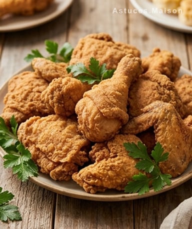 Poulet frit ultra croustillant Slap Ya Momma