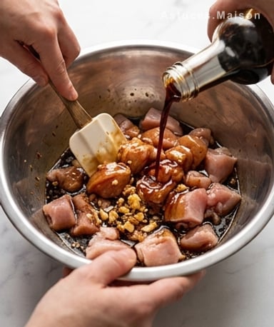 La sauce, le cœur du truc