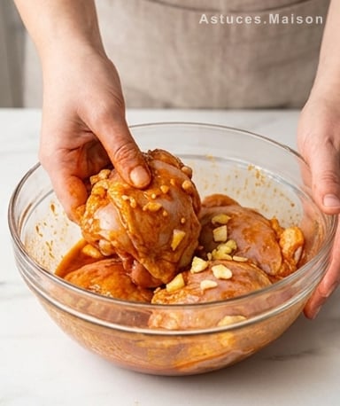 La marinade : où tout se joue