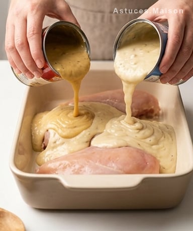 Préparer le plat : le grand mélange