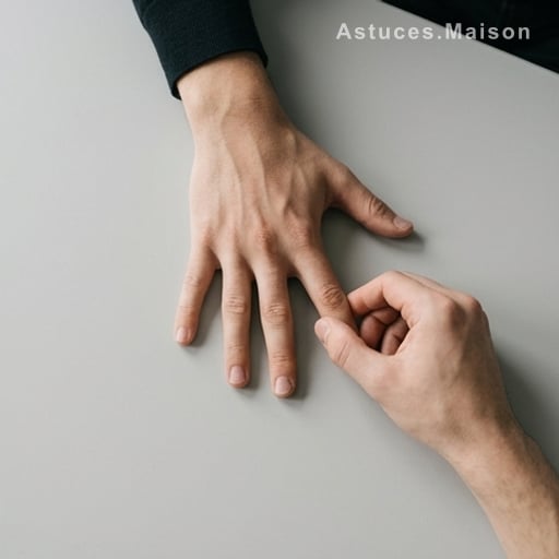 La bonne technique pour étirer son annulaire (sans se faire mal)