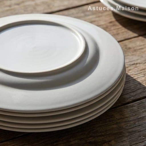 Pourquoi ton assiette a un rebord en dessous ? Le détail qui change tout