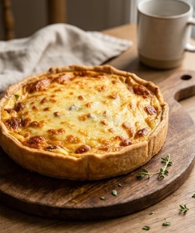 Quiche aux poireaux sans pâte : le flan salé qui fond dans la bouche