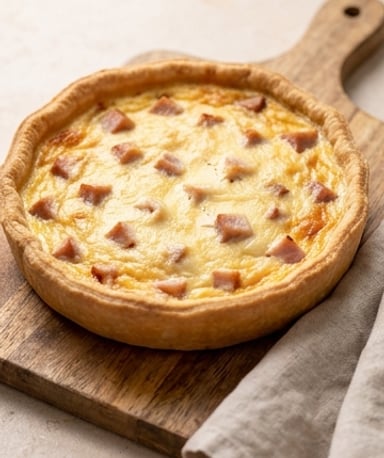 Quiche lorraine allégée : le moelleux sans la culpabilité