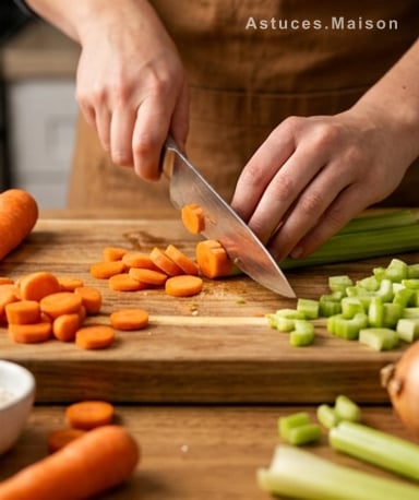 La viande, d’abord : une cuisson qui demande de la patience