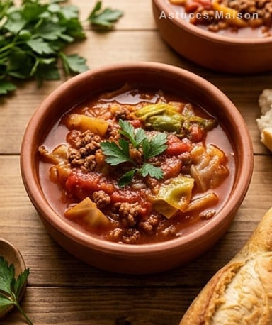 Ragoût de chou à la turque : le plat réconfort qui surprend