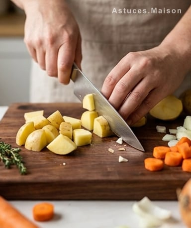 Préparer les légumes : la base d’un ragoût réussi