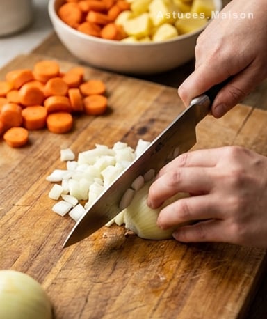 La base : une sauce qui en jette sans effort