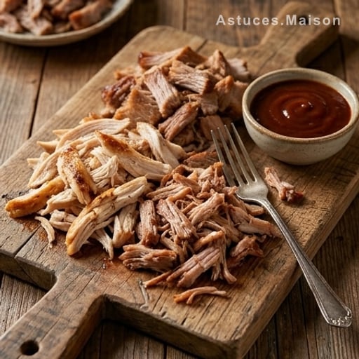 Les protéines à tout faire : poulet BBQ et carnitas