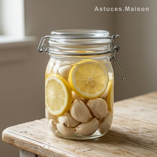 La boisson ail-citron : un concentré d'antioxydants
