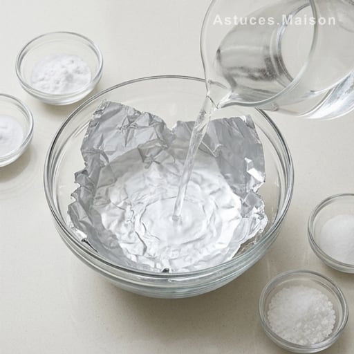 Le trio magique : bicarbonate, sel, alu