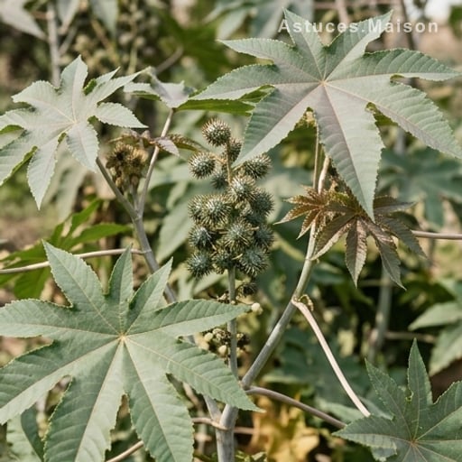 Ricinin ou Ricin ? Le plant de ricin, bienfaits réels et dangers
