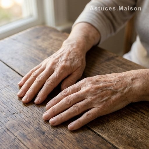 Pourquoi les mains vieillissent-elles plus vite que le visage ?