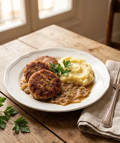 Rissoles de bœuf à l’ancienne : le retour aux sources qui fait du bien