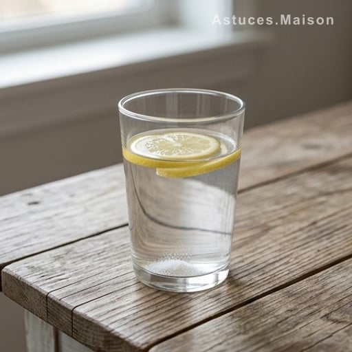Rituel citron-sel : habitude saine ou effet de mode ?