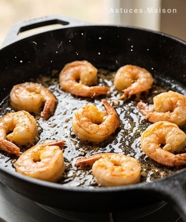 Le riz sauté : l'étape qui fait tout