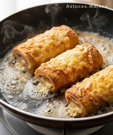 La cuisson : dorer sans brûler