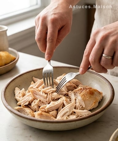 Préparer le poulet comme il faut