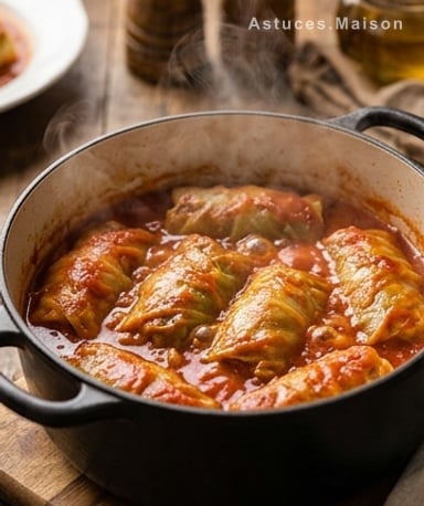 Sauce tomate et cuisson lente