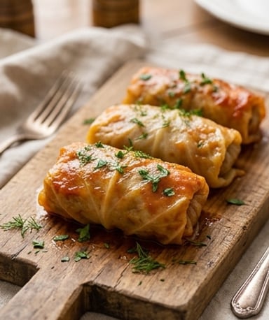Roulés de chou farcis : le plat réconfortant qui mérite l’effort