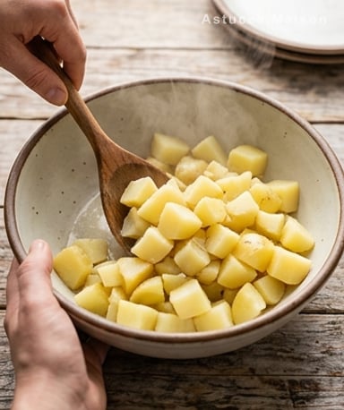 La cuisson parfaite des pommes de terre