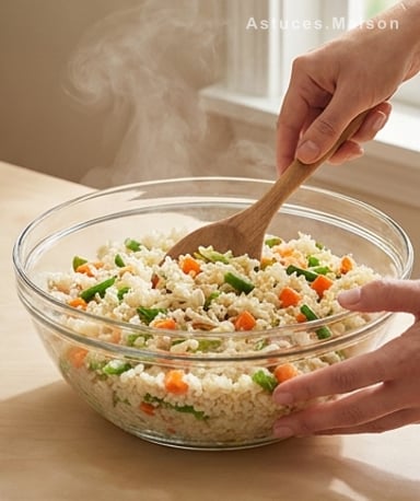 La cuisson en une seule fois : le secret d’une salade sans stress