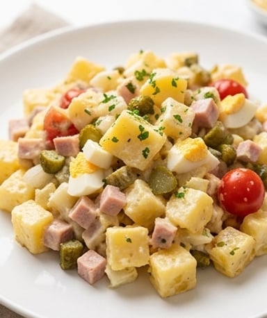 Salade piémontaise maison : classique et généreuse