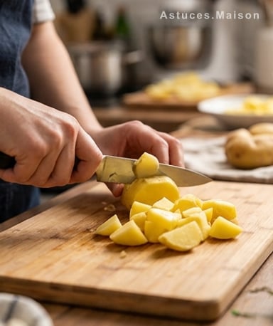 La cuisson des pommes de terre, la clé de la réussite