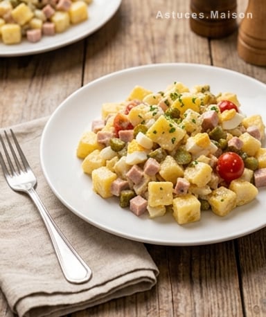 Salade piémontaise maison : classique et généreuse