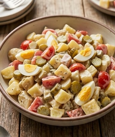 Salade piémontaise maison : la recette ultra crémeuse qui cartonne
