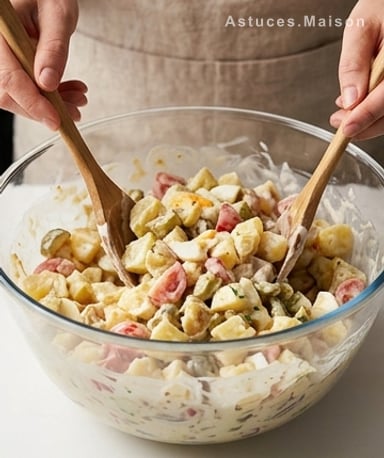 La cuisson des pommes de terre, étape clé
