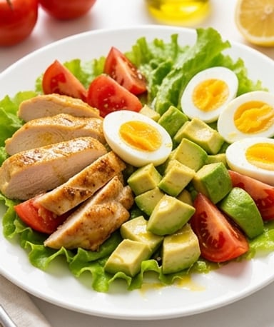 Salade poulet avocat : le combo qui sauve tes midis pressés
