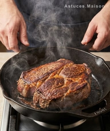 La clé : un bœuf qui se défait tout seul